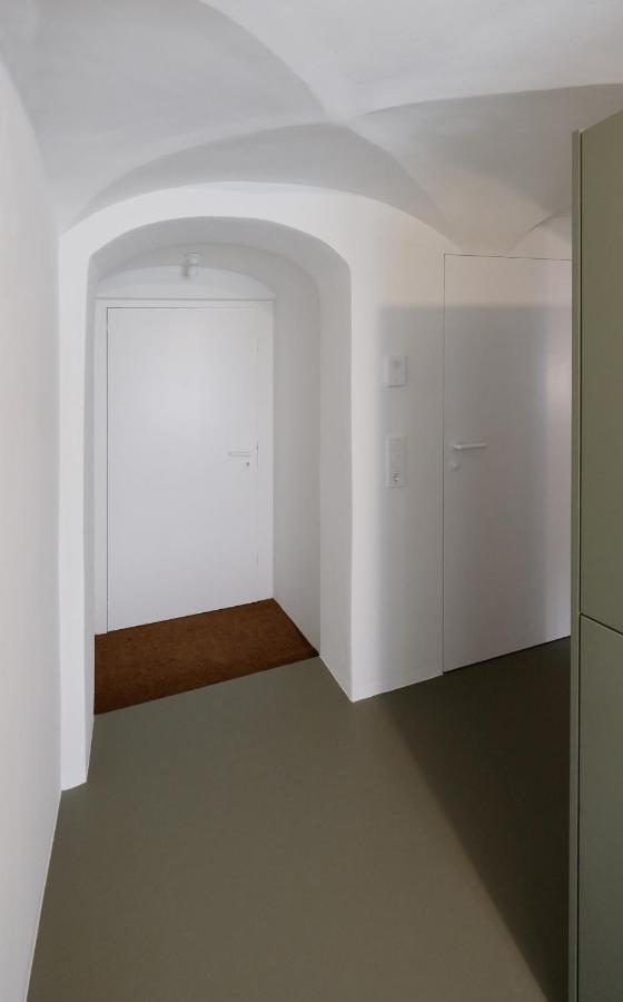 Entzückende Kleine Wohnung Linz Exterior foto