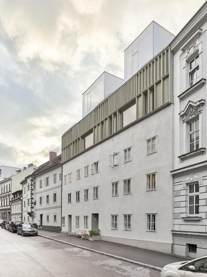 Entzückende Kleine Wohnung Linz Exterior foto