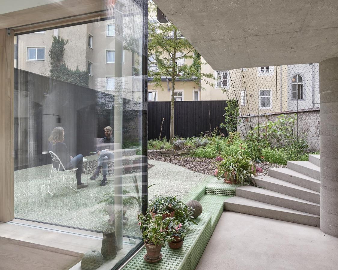 Entzückende Kleine Wohnung Linz Exterior foto